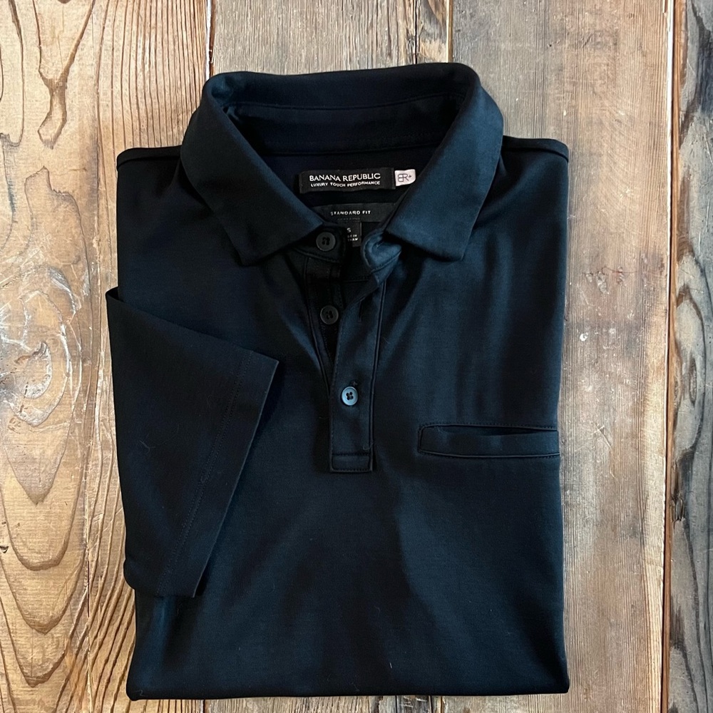 Luxury Touch Performance Polo Standard Fit